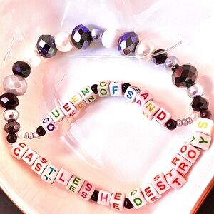 BUY1GET1FREE
 The Tortured Poets Department friendship bracelet